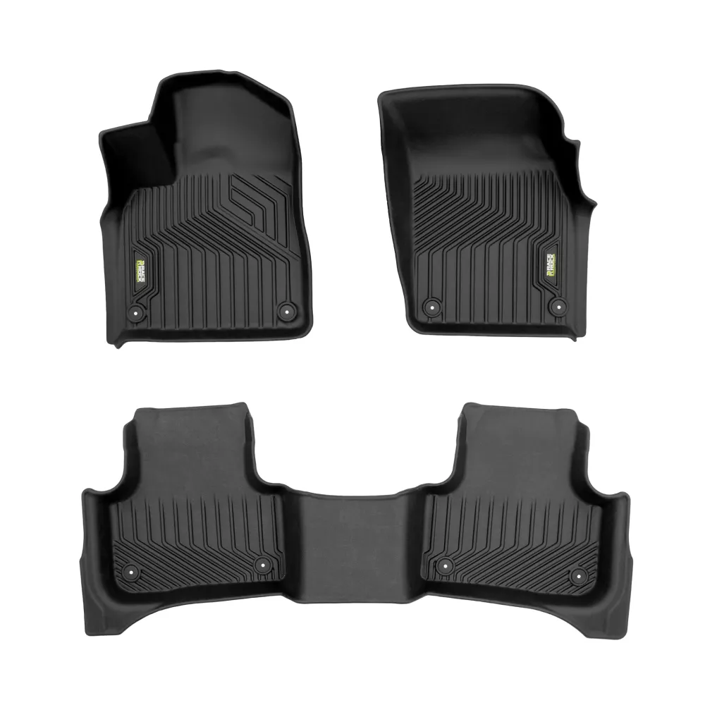 Gulvmatter Audi Q8 / Q7 4M / SQ7 4M / Lamborghini Urus (2018-) – TPE - Gummi Termoplast-elastomer | Frogum