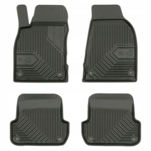 Gulvmatter Audi RS4 Quattro (2006-2008) – 3D Premium med sidekant | Frogum