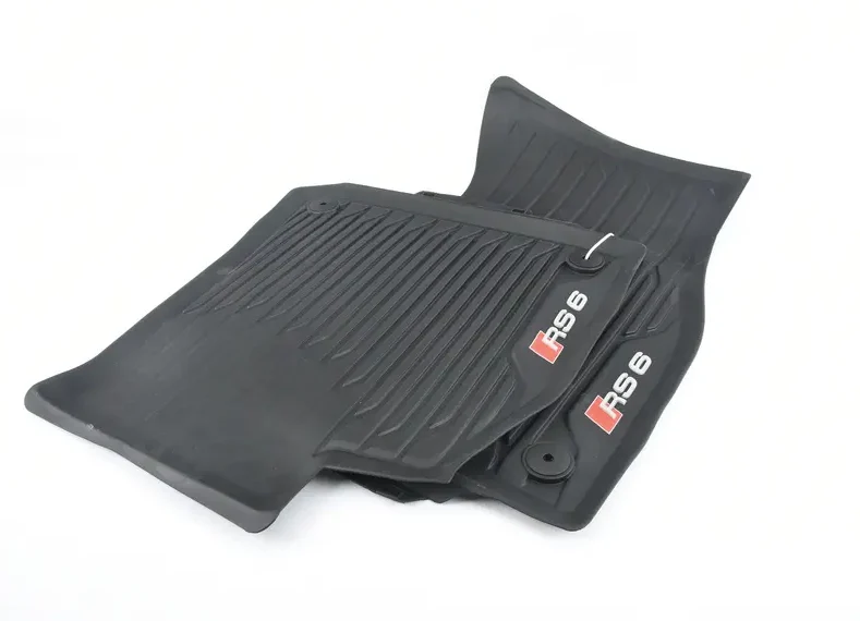 Gulvmatter Audi RS6 C8 (2018-) – TPE Gummi | VAG OEM