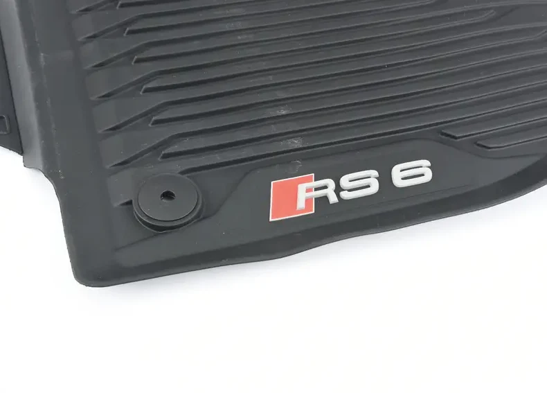 Gulvmatter Audi RS6 C8 (2018-) – TPE Gummi | VAG OEM