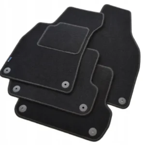 Stoffmatter Audi Stoffmatter textilmatta kupé sett Audi A4 B8 Sedan Avant – tekstil/velour