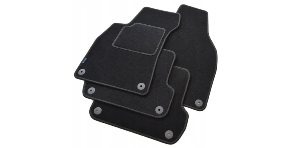 Stoffmatter Audi Stoffmatter textilmatta kupé sett Audi A4 B8 Sedan Avant – tekstil/velour