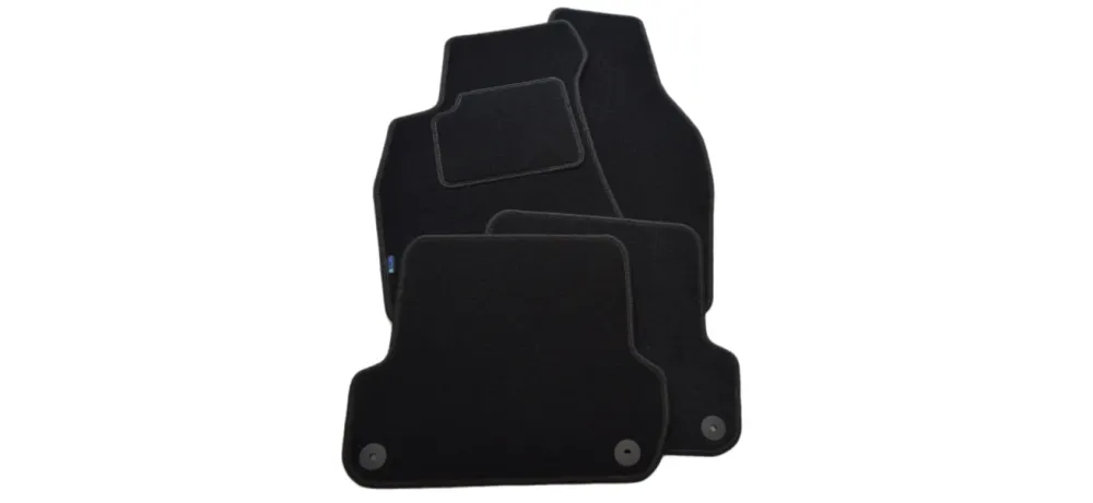 Stoffmatter Audi Stoffmatter textilmatta kupé sett Audi A4 B8 Sedan Avant – tekstil/velour