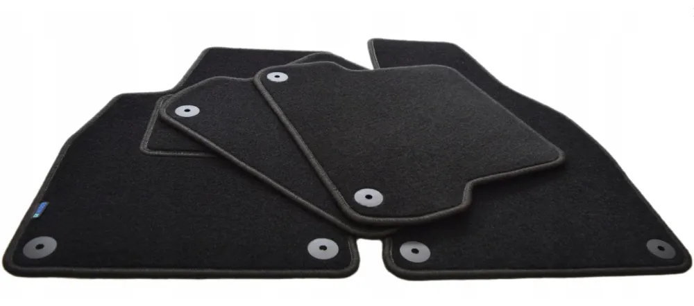 Stoffmatter Audi Stoffmatter textilmatta kupé sett Audi A4 B8 Sedan Avant – tekstil/velour
