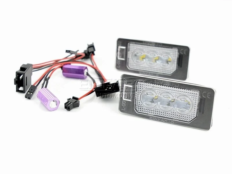 Skiltlys Audi /Volkswagen/Skoda – LED | Einparts