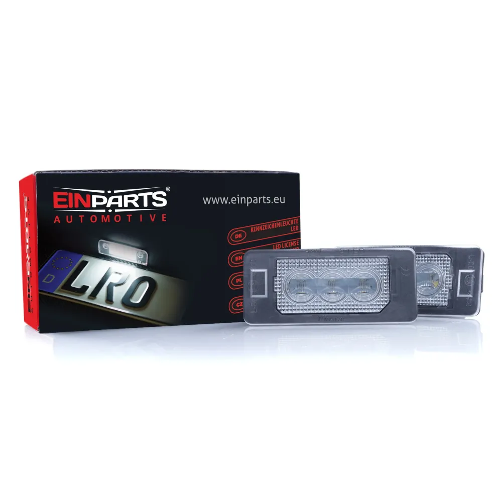 Skiltlys Audi /Volkswagen/Skoda – LED | Einparts