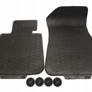 Gulvmatter Bmw 1 E81 / E87 / E82 / E88 – Gummi | BMW OEM