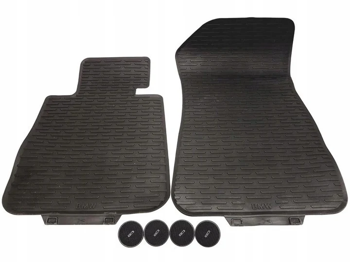 Gulvmatter Bmw 1 E81 / E87 / E82 / E88 – Gummi | BMW OEM