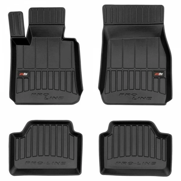 Gulvmatter Bmw 1 (F20 / F21) – 3D Premium med sidekant | Frogum