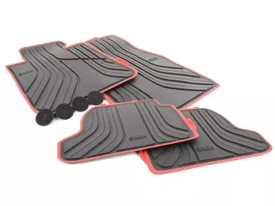 Gulvmatter Bmw 1 (F20 / F21) – TPE Gummi | BMW OEM