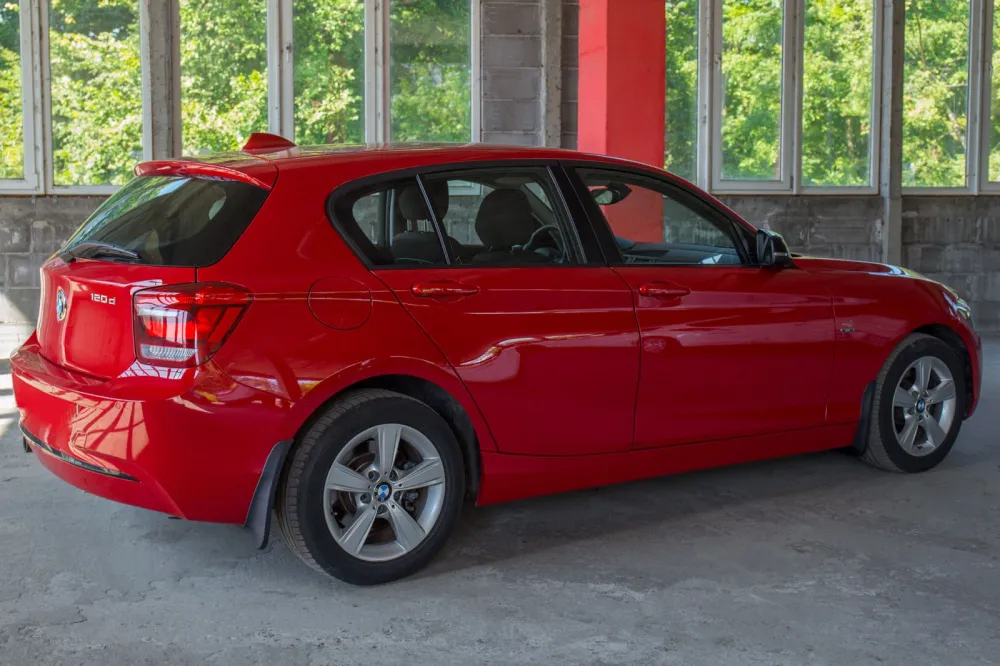 Skvettlapp Bmw 1 (F20 / F21) – ABS | Ven-Tuning