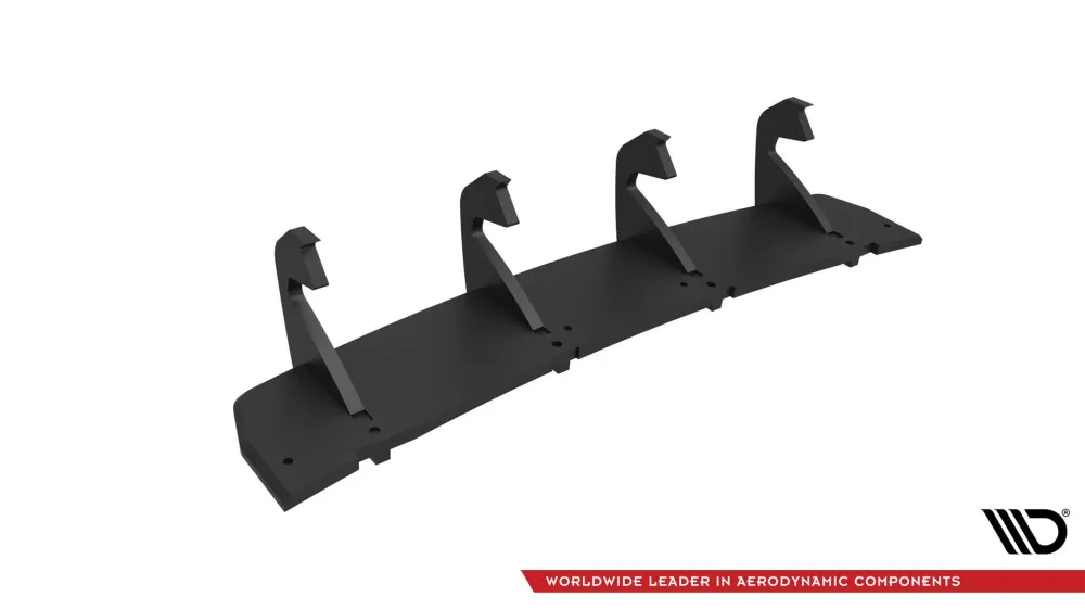 Diffuser BMW 1 M Coupe E82 2007-2013 V1