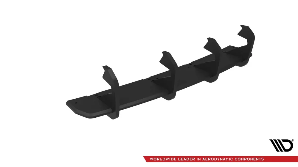 Diffuser BMW 1 M Coupe E82 2007-2013 V1