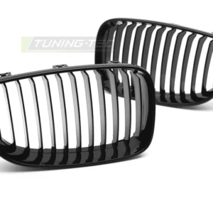 Grill BMW 1-serie E82 2007-2011 Blank Svart - GRBMP5-E82