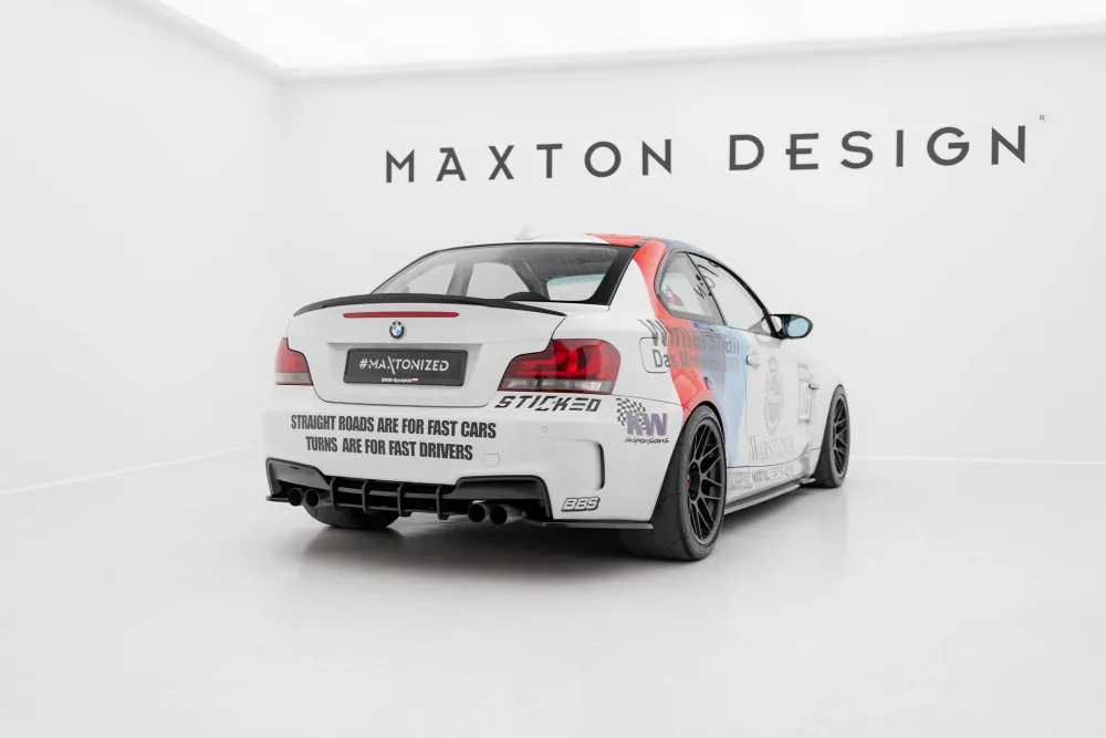 Sideflaps Bak BMW 1 M Coupe E82
