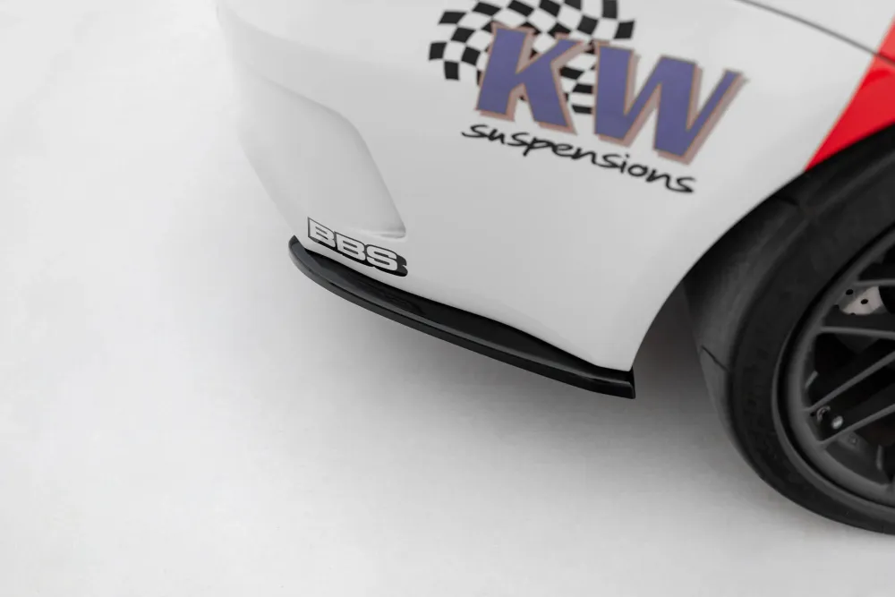 Sideflaps Bak BMW 1 M Coupe E82