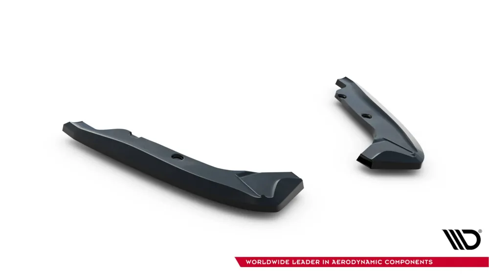 Sideflaps Bak BMW 1 M Coupe E82