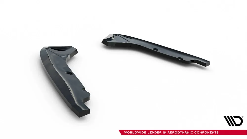 Sideflaps Bak BMW 1 M Coupe E82