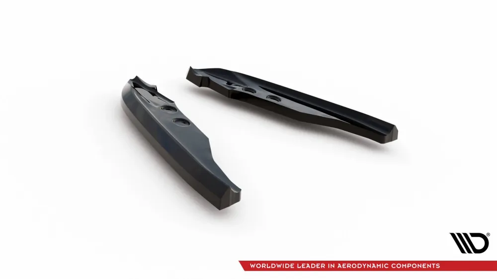 Sideflaps Bak BMW 1 M-Pakke E82