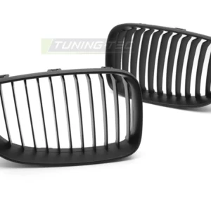 Grill BMW 1-serie E88 2007–2013 Matt Svart - GRBMP6-E88