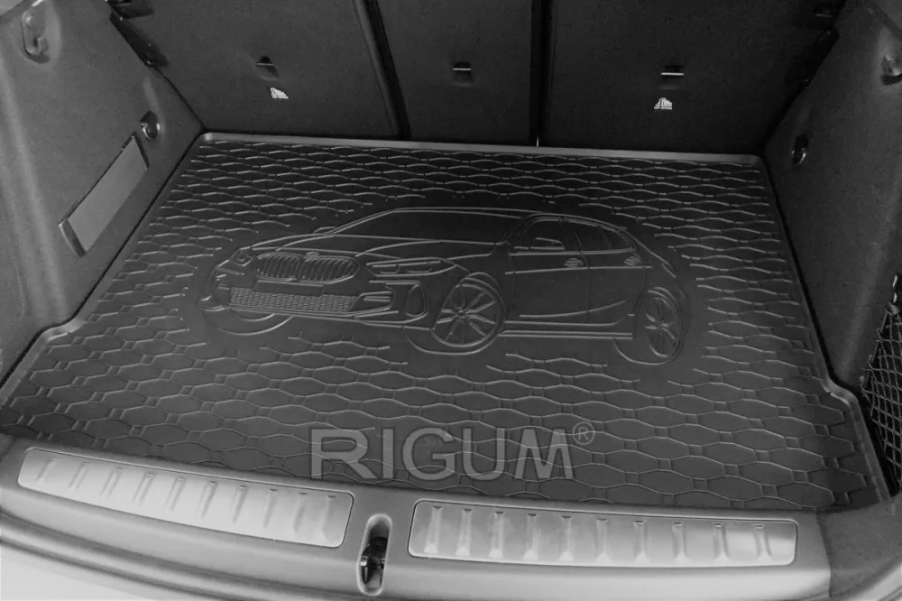 Bagasjeromsmatte Bmw 1 (F40) (2019-2024) – Luktfrie Gummi | Rigum