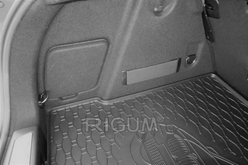 Bagasjeromsmatte Bmw 1 (F40) (2019-2024) – Luktfrie Gummi | Rigum