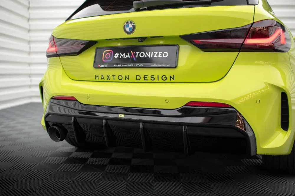Diffuser BMW 1 M-Pakke / 128Ti F40 Enkel Eksos På Én Side V.3