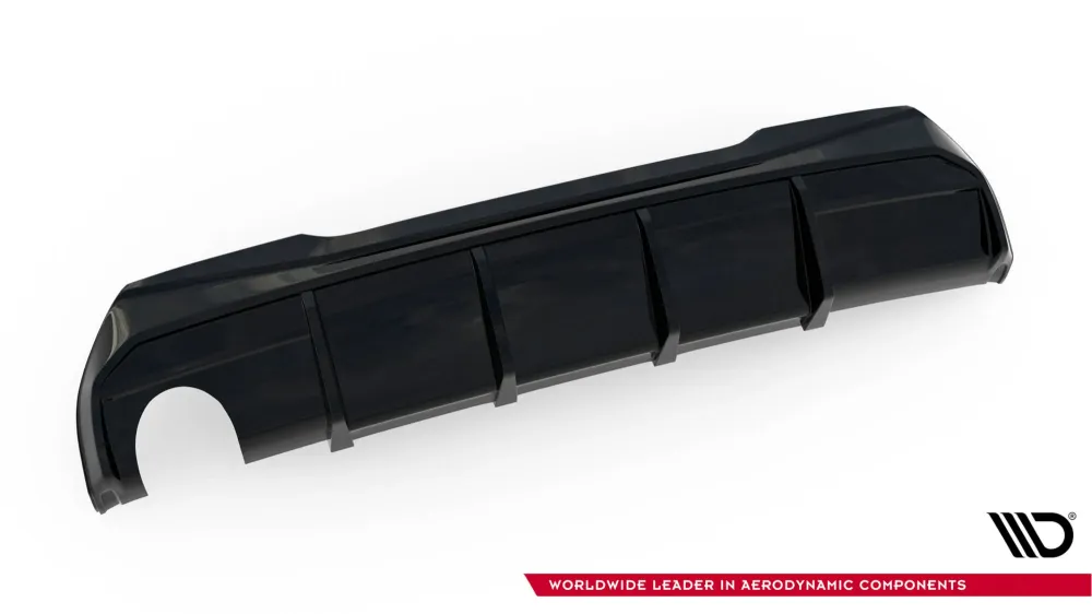 Diffuser BMW 1 M-Pakke / 128Ti F40 Enkel Eksos På Én Side V.3