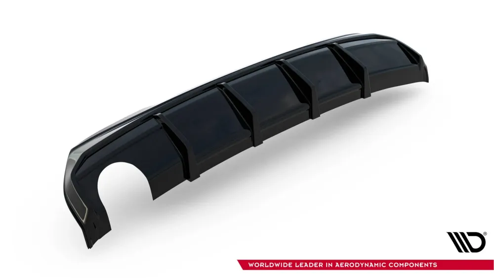 Diffuser BMW 1 M-Pakke / 128Ti F40 Enkel Eksos På Én Side V.3