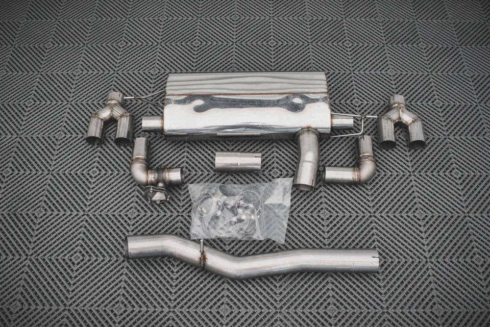 Diffuser Milltek Sport BMW 1 F40 M135I Exos V.2