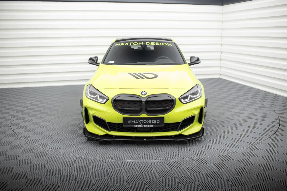 Frontfanger Vinger (Canards) BMW 1 M-Pakke / M135I / 128Ti F40 10mm