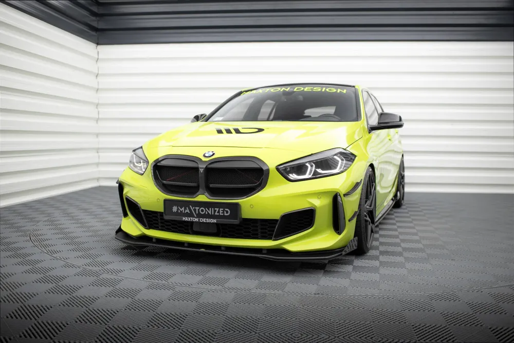 Frontfanger Vinger (Canards) BMW 1 M-Pakke / M135I / 128Ti F40 10mm