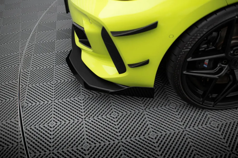 Frontfanger Vinger (Canards) BMW 1 M-Pakke / M135I / 128Ti F40 10mm