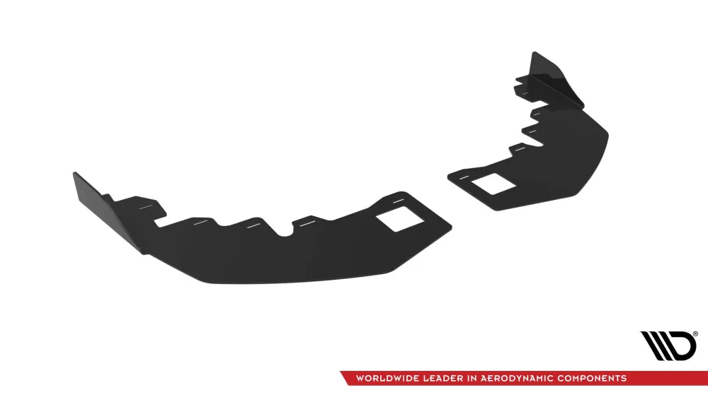 Frontfanger Vinger (Canards) BMW 1 M-Pakke / M135I / 128Ti F40 10mm