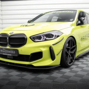 Frontfanger Vinger (Canards) BMW 1 M-Pakke / M135I / 128Ti F40 RS