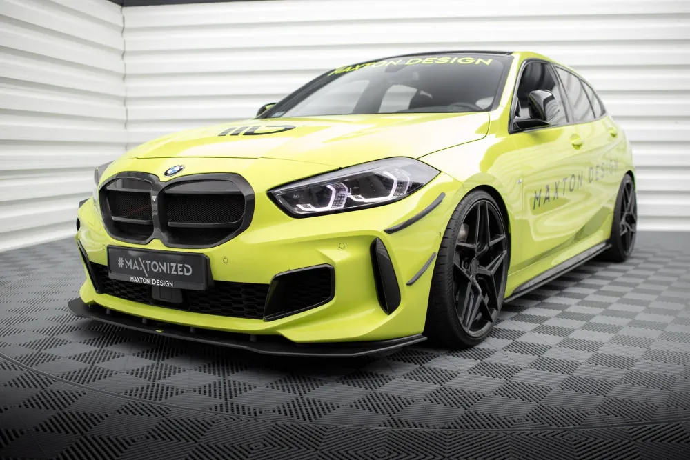 Frontfanger Vinger (Canards) BMW 1 M-Pakke / M135I / 128Ti F40 RS
