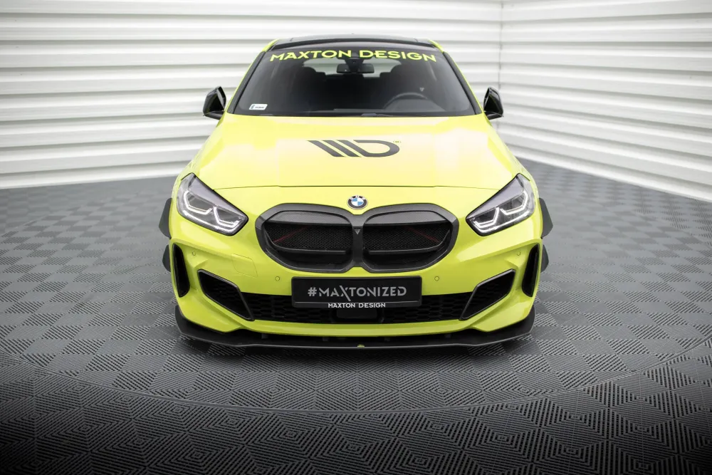 Frontfanger Vinger (Canards) BMW 1 M-Pakke / M135I / 128Ti F40 RS