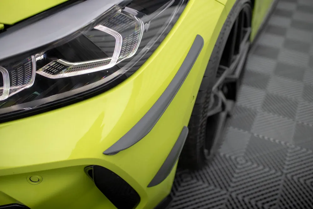 Frontfanger Vinger (Canards) BMW 1 M-Pakke / M135I / 128Ti F40 RS
