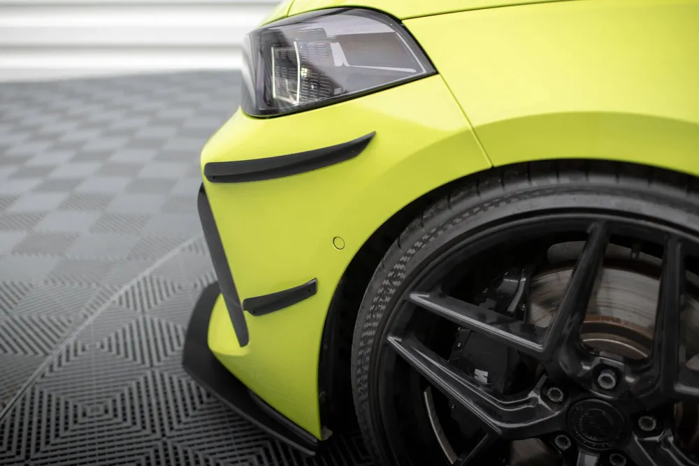Frontfanger Vinger (Canards) BMW 1 M-Pakke / M135I / 128Ti F40 RS
