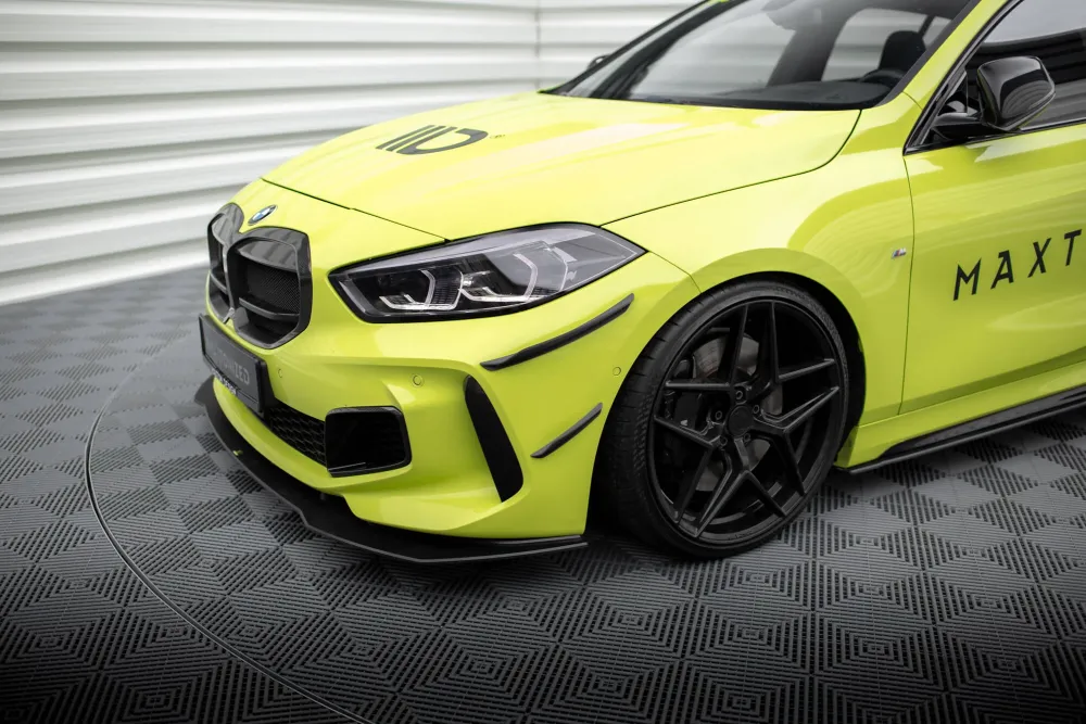 Frontfanger Vinger (Canards) BMW 1 M-Pakke / M135I / 128Ti F40 RS