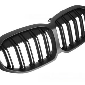 Grill BMW 1 Serie F40 19-24 - Sport Double Bar Matt Svart