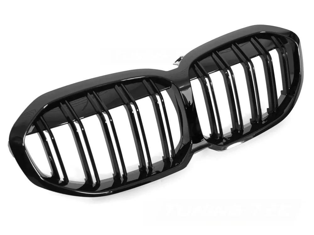 Grill BMW 1 Serie F40 19-24 - Sport Double Bar Glossy Black
