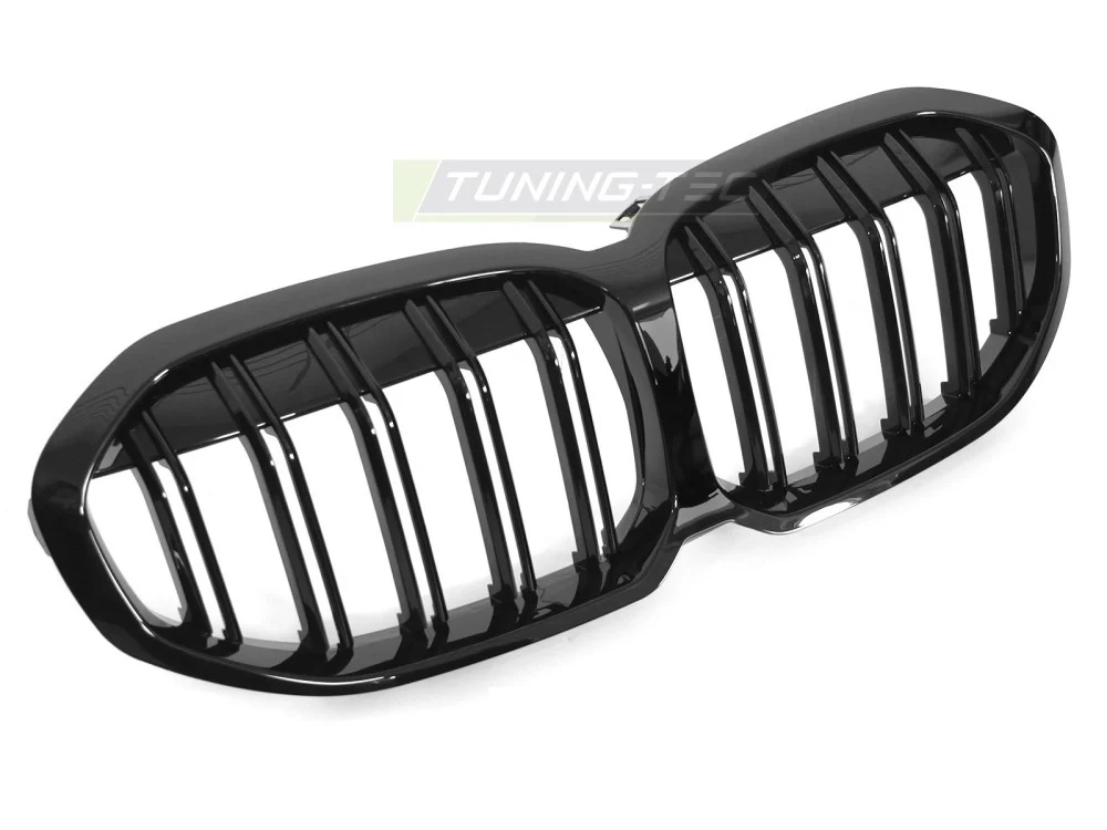 Grill BMW 1 Serie F40 19-24 - Sport Double Bar Glossy Black