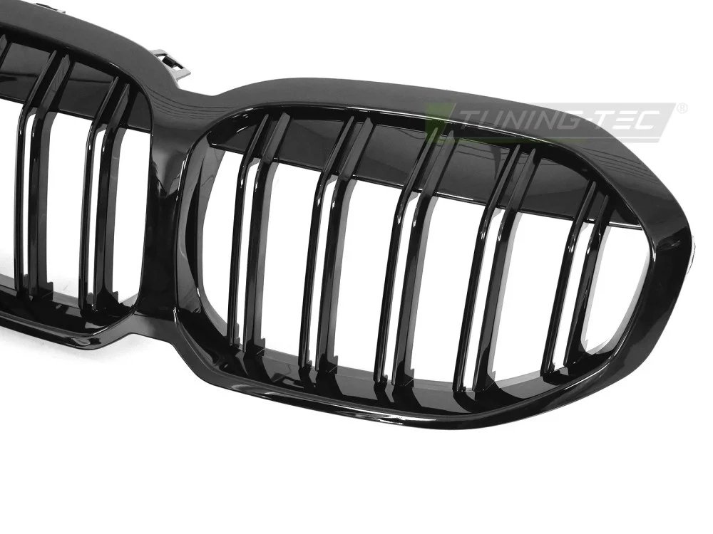 Grill BMW 1 Serie F40 19-24 - Sport Double Bar Glossy Black
