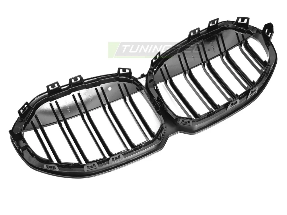 Grill BMW 1 Serie F40 19-24 - Sport Double Bar Glossy Black