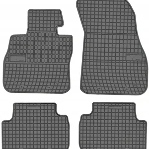 Gulvmatter Bmw 1 (F40) / 1 (F70) (2019-2024) – med sidekant på 1 cm | Frogum