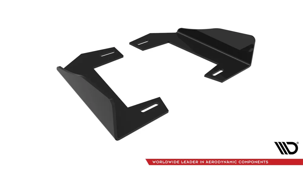 Sideflaps Bak BMW 1 F40 M-Pakke / M135I 10mm V.2