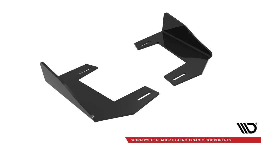 Sideflaps Bak BMW 1 F40 M-Pakke / M135I 10mm V.2