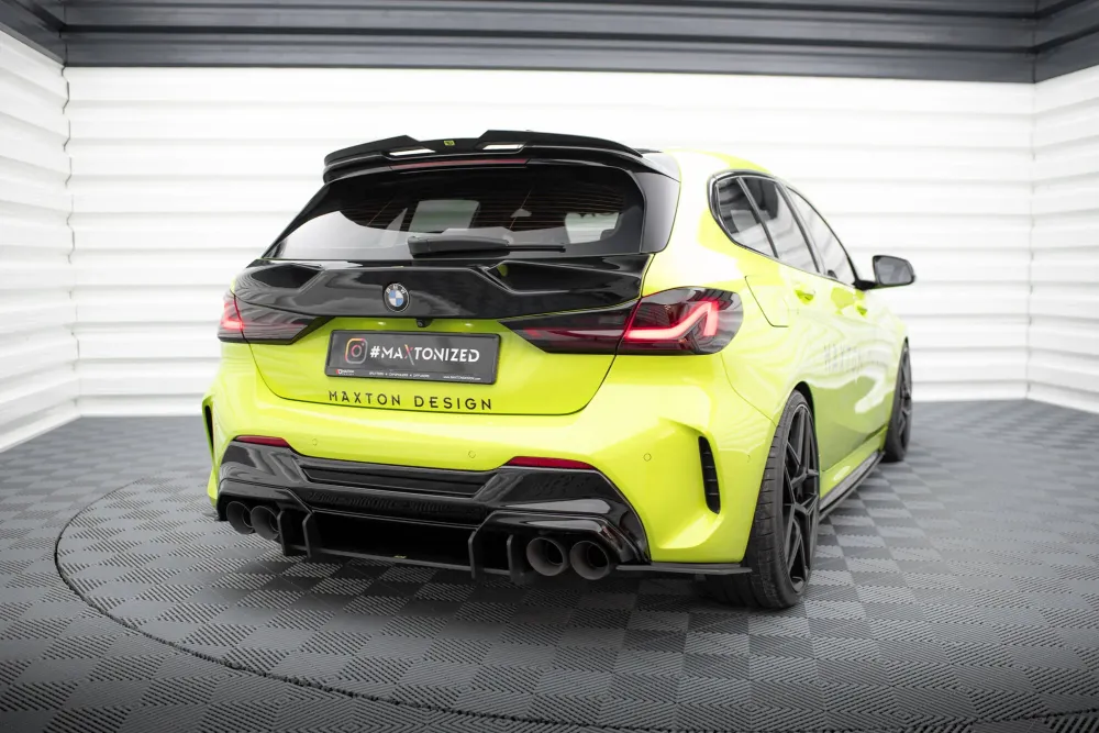 Sideflaps Bak BMW 1 F40 M-Pakke / M135I Rear V.2