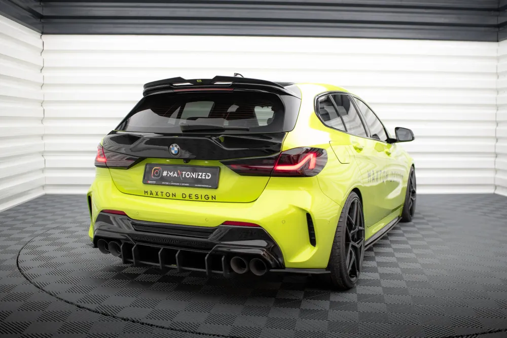 Sideflaps Bak BMW 1 F40 M-Pakke / M135I Rear V.2